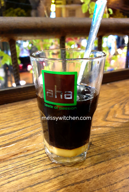 Cà Phê Sữa (Black Coffee With Condensed Milk)
